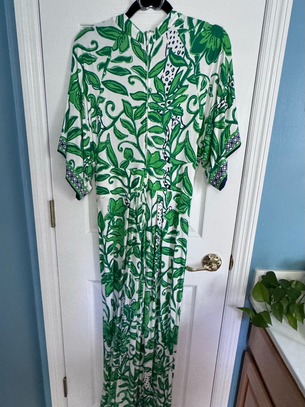 Lilly Pulitzer Wisteria V-Neck Maxi Dress - Picture 3 of 5